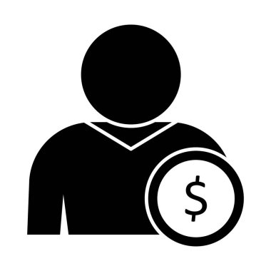  İlgili Glyph vektör simgesini kolaylıkla değiştirebilen ya da düzenleyebilen çektir