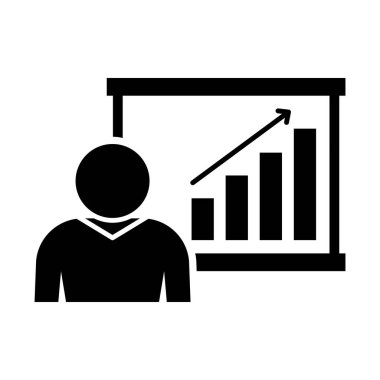 Yükseklik Glyph vektör simgesi kolayca değiştirilebilir veya düzenlenebilir