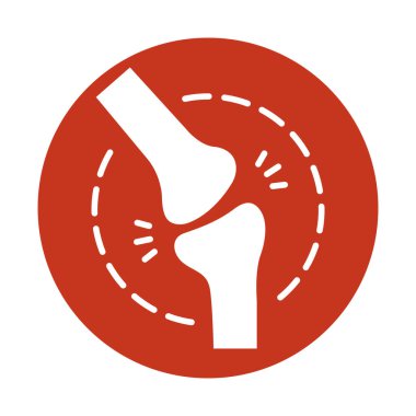 Anatomi Glyph Arkaplan vektör simgesi kolayca düzenleyebilir ya da değiştirebilir