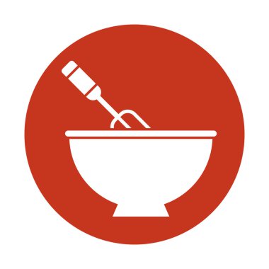 Glyph Arkaplan vektör simgesini kolayca düzenleyebilen ve düzenleyebilen harmanla