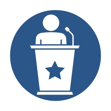 Öğretici Glyph Arkaplan vektör simgesi kolayca düzenleyebilir ya da değiştirebilir