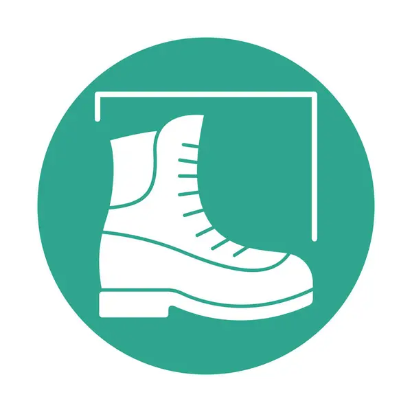 Boot Glyph Achtergrond Vector Pictogram Dat Gemakkelijk Kan Wijzigen Bewerken — Stockvector