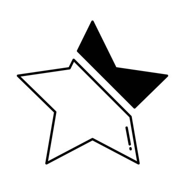 Amalgam Yarı Glyph vektör simgesi kolayca düzenleyebilir ya da değiştirebilir