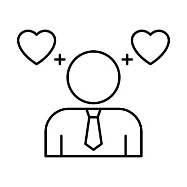 Kolayca değiştirilebilen veya düzenlenebilen değer sınırı vektör simgesi