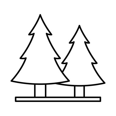 Kolayca değiştirebilen ya da düzenleyebilen Sedir Çizgisi vektör simgesi