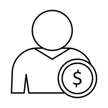  Kolayca değiştirilebilen ve düzenlenebilen ilgili çizgi vektör simgesini çek