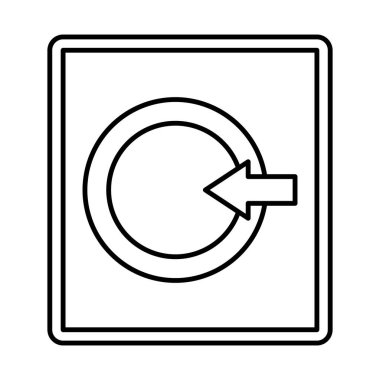 Satır vektör simgesini merkezileştir.