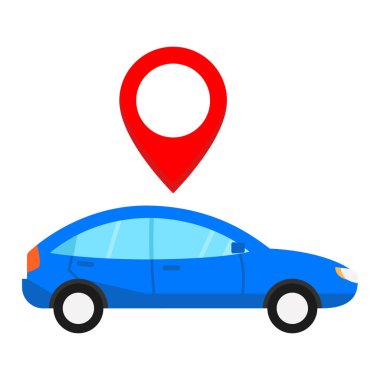 Seyahat pimi izole edilmiş vektör simgesi kolayca değiştirilebilir ya da düzenlenebilir