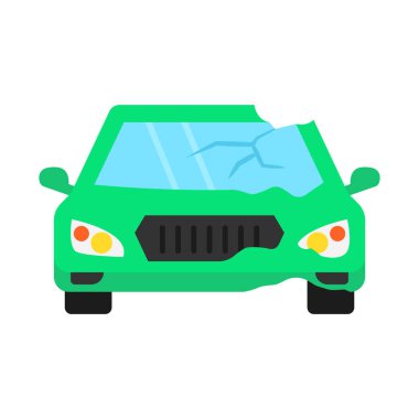 Kolayca değiştirilebilen veya düzenlenebilen yalıtılmış vektör simgesi