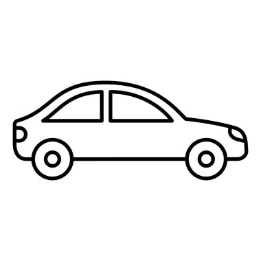 Kolayca değiştirilebilen veya düzenlenebilen izole edilmiş vektör simgesi ile seyahat ediliyor