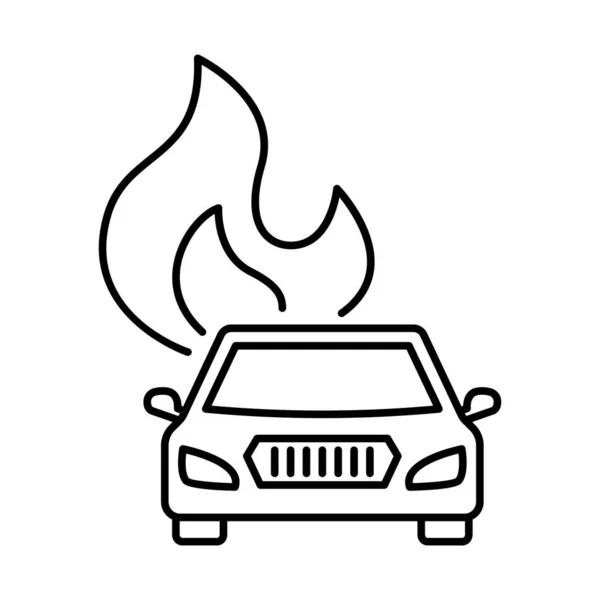 Automobile Isolated Vector Icon Can Easily Modified Edited — Stock Vector