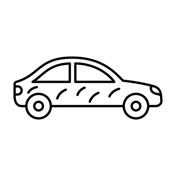 Limpeza Carros Ícone Vetor Isolado Que Pode Ser Facilmente Modificado — Vetor de Stock
