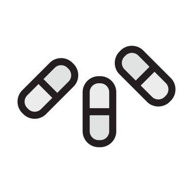 Kolayca değiştirilebilen ya da düzenlenebilen izole edilmiş Vektör simgesi