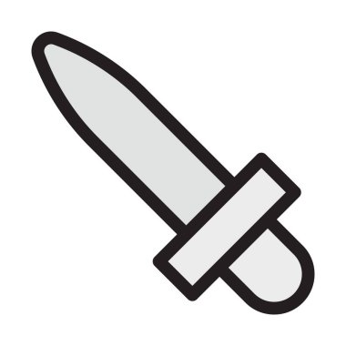 Kimyasal Bırakıcı Kolayca değiştirilebilir veya düzenlenebilir Vektör simgesi