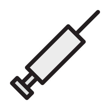 Kolayca değiştirilebilen ya da düzenlenebilen izole edilmiş vektör simgesi enjekte ediliyor