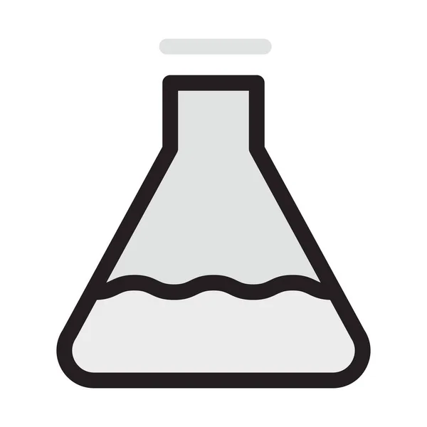 化学品瓶分离向量图标 可以很容易地修改或编辑 — 图库矢量图片