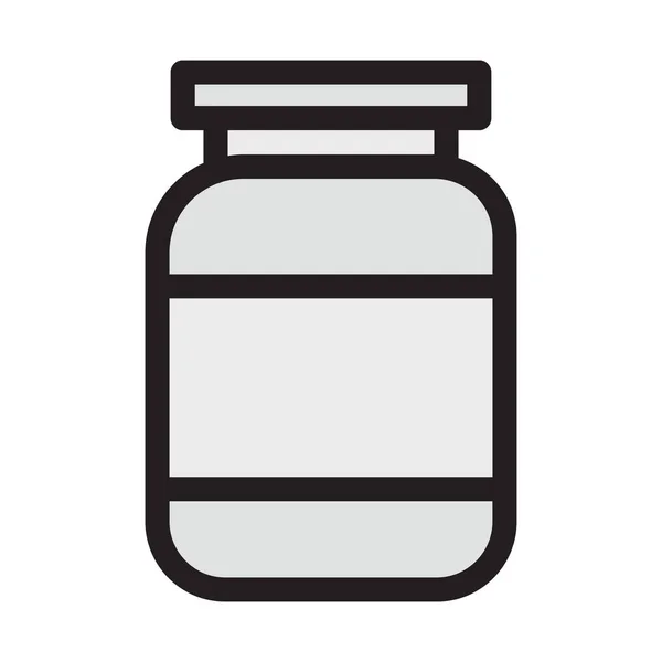 Antibiotic Isolated Vector Icon Can Easily Modified Edited — Stock Vector