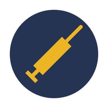 Kolayca değiştirilebilen ya da düzenlenebilen izole edilmiş vektör simgesi enjekte ediliyor