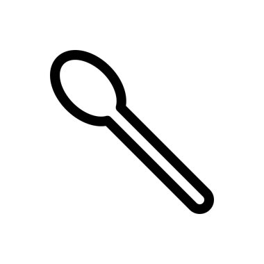 Kokain dozu izole edilmiş vektör simgesi kolayca değiştirilebilir veya düzenlenebilir