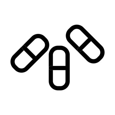 Kolayca değiştirilebilen ya da düzenlenebilen izole edilmiş Vektör simgesi