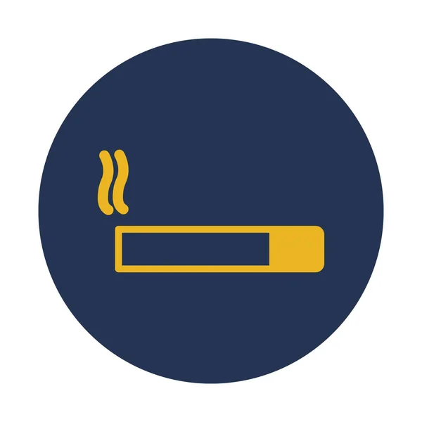 Isoliertes Vektor Symbol Für Zigarren Das Leicht Geändert Oder Bearbeitet — Stockvektor