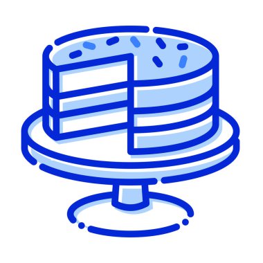   Kek, doğum günü, parti, kutlama Arkaplan vektör simgesi ile kolayca düzenleyebilirsiniz ya da düzenleyebilirsiniz