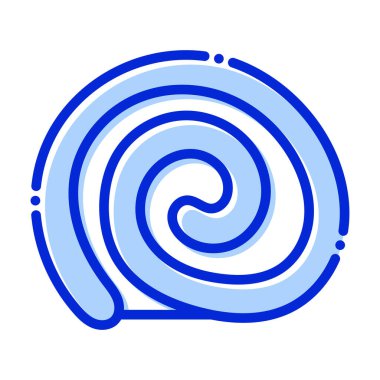 Mocha rulo, tereyağı, krema, arka plan vektör simgesi ile sünger Rengi kolayca düzenleyebilir ya da değiştirebilir