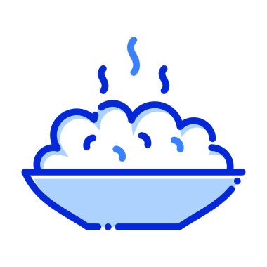 Pasta, fırın, yemek, parti Arkaplan vektör simgesiyle kolayca düzenleyebilen veya düzenleyebilen renk