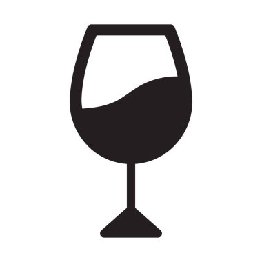 İç, meyve suyu, soğuk içecek, arka plan vektör simgesi olan cam rengi kolayca düzenleyebilir ya da değiştirebilir