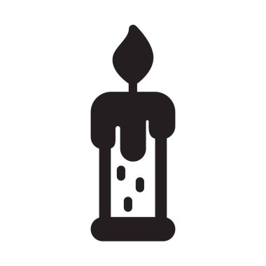 Mum, akşam yemeği, ateş, arkaplan vektör simgesi ile ortaya çıkan Renk kolayca düzenleyebilir ya da düzenleyebilir