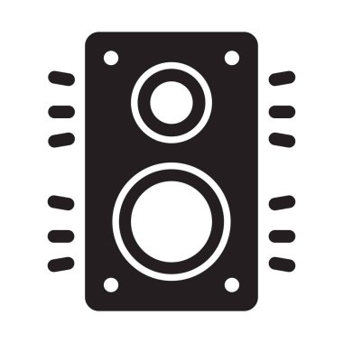 Video kamera, kaydedici, Arkaplan vektör simgesiyle kolayca düzenleyebilen veya düzenleyebilen renk