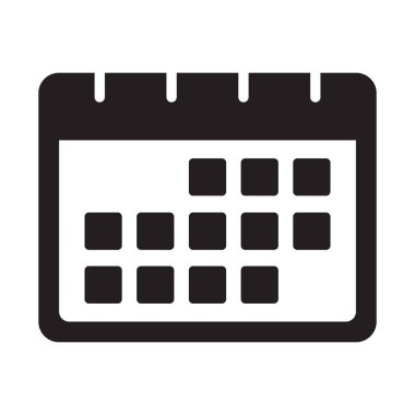 Takvim, parti, zaman çizelgesi, Arkaplan vektör simgesiyle kolayca düzenleyebilen veya düzenleyebilen zaman çizelgesi rengi