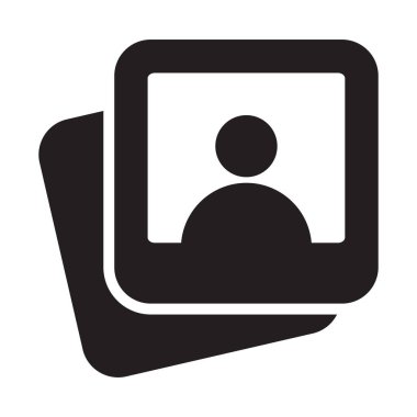 Fotoğraf, resim, resim, çerçeve Rengini ve arkaplan vektör simgesini kolayca düzenleyebilirsiniz.