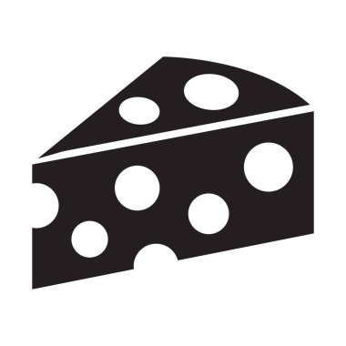 Peynir, tereyağı, süt ürünleri, yemek Rengi ve arka plan vektör simgesi kolayca düzenlenebilir