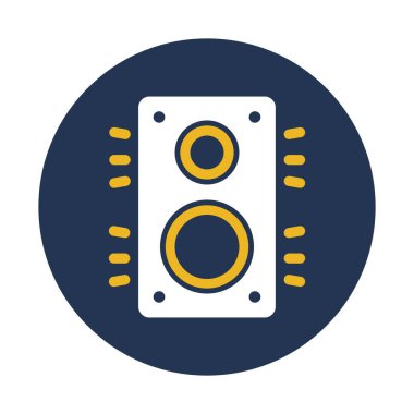 Video kamera, kaydedici, Arkaplan vektör simgesiyle kolayca düzenleyebilen veya düzenleyebilen renk