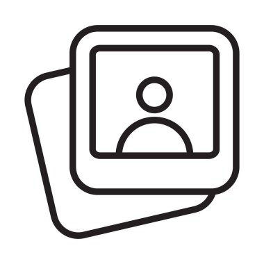 Fotoğraf, resim, resim, çerçeve Rengini ve arkaplan vektör simgesini kolayca düzenleyebilirsiniz.