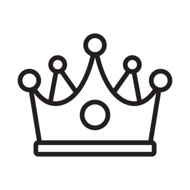 Kral, taç, oyun, mücevher Rengi ve arka plan vektör simgesi kolayca değiştirilebilir ya da düzenlenebilir