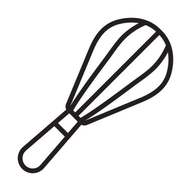 Arkaplan vektör simgesi ile renkleri kolayca düzenleyebilen ya da değiştirebilen çırpıcı, karıştırıcı, çırp, fırçala