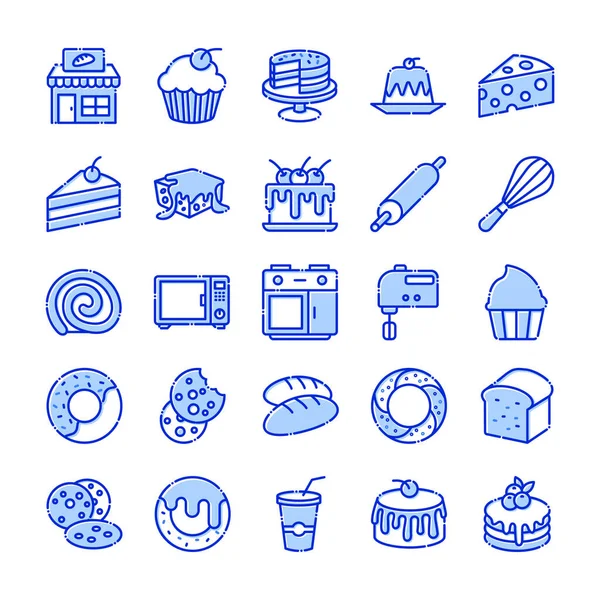 Party Celebration Isolated Vector Icons Can Easily Modified Edit Any — Stock Vector