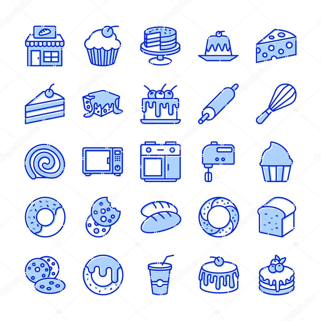 Party and Celebration Isolated Vector icons that can be easily modified or edit in any shape and style