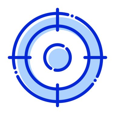 Hedef, hedef, hedef, ok tam olarak düzenlenebilir vektör simgesi