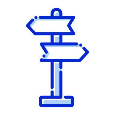 Yönlendirme tahtası, imza, tahta, tam olarak düzenlenebilir vektör simgesi