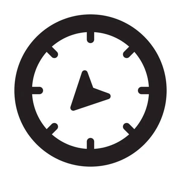 Richtung Logistik Navigation Kompass Voll Editierbares Vektorsymbol — Stockvektor