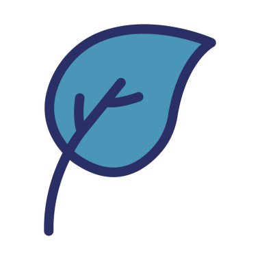 Kolayca değiştirebilen ya da düzenleyebilen Yapraklı Vektör simgesi