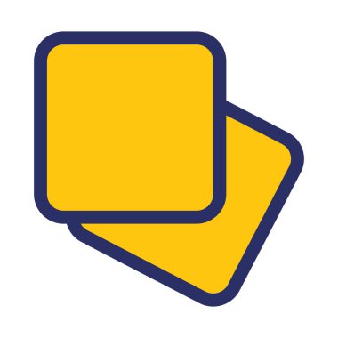 Kolayca değiştirilebilen veya düzenlenebilen kupa mat izole edilmiş Vektör simgesi