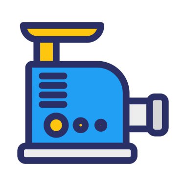 Küçültücü İzole Vektör simgesi kolayca düzenleyebilir ya da değiştirebilir