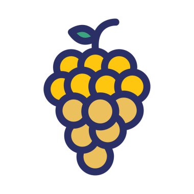 Kolayca değiştirebilen ya da düzenleyebilen, izole edilmiş bir vektör simgesi