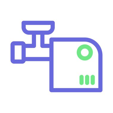 Küçültücü İzole Vektör simgesi kolayca düzenleyebilir ya da değiştirebilir