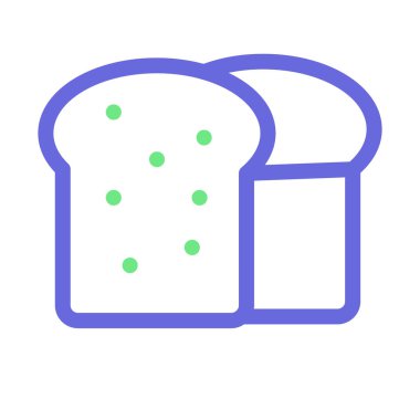 Kolayca değiştirebilen veya düzenleyebilen Fırın İzole Vektör simgesi