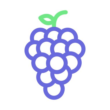 Kolayca değiştirebilen ya da düzenleyebilen, izole edilmiş bir vektör simgesi